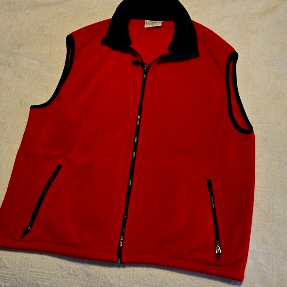 Vintage Colorado Timberline Vest, Size XL